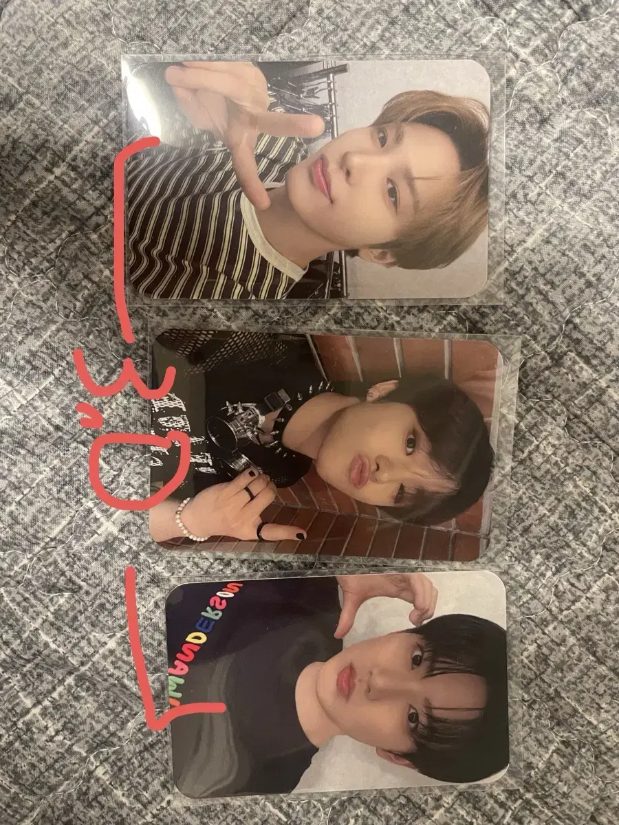 Treasure Reboot Ancon Membership photocard junghwan junkyu Jihoon