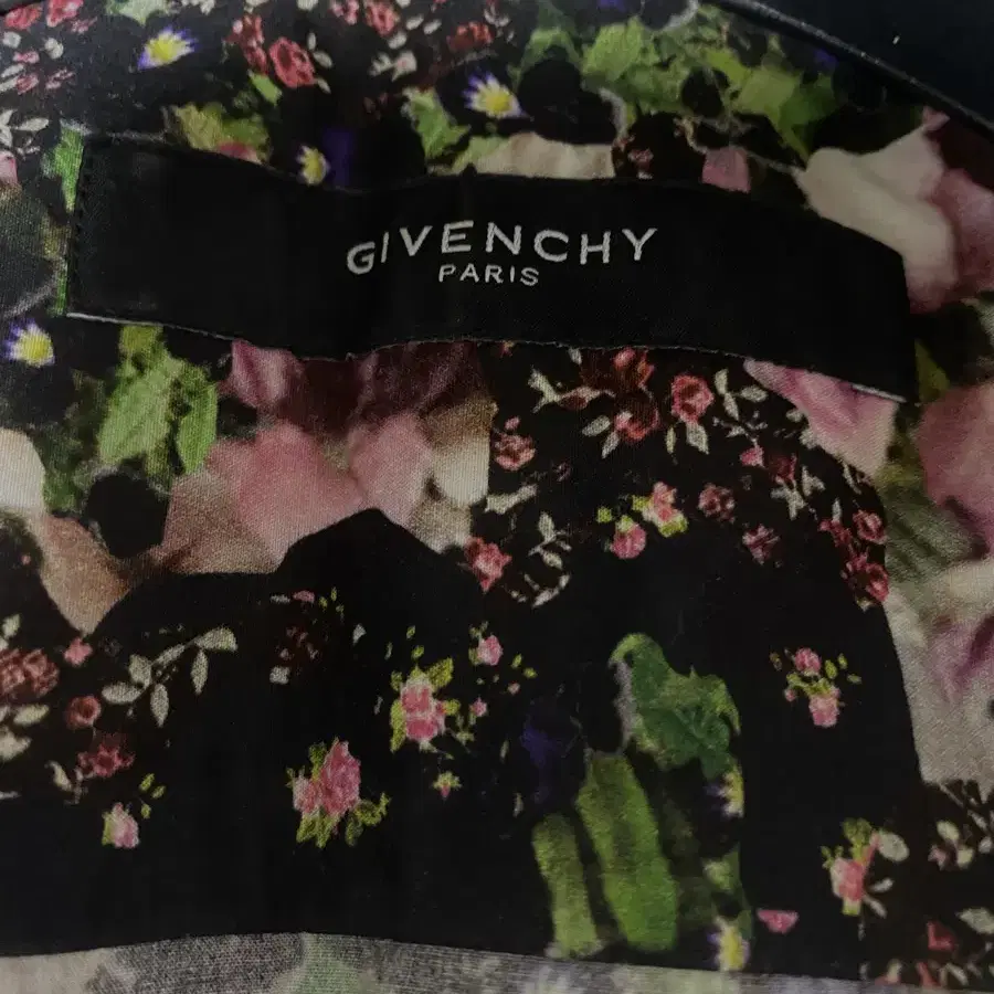 Givenchy 지방시 플라워 프린팅셔츠