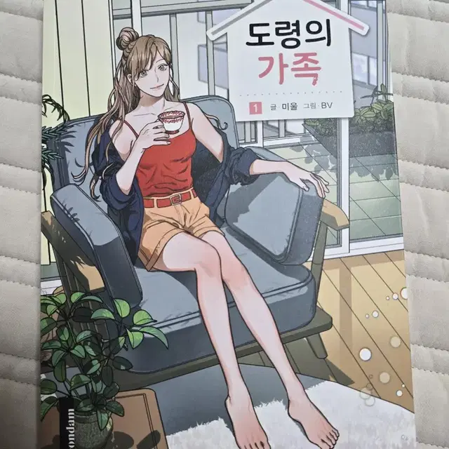 도령의 가족 책 나눔합니다