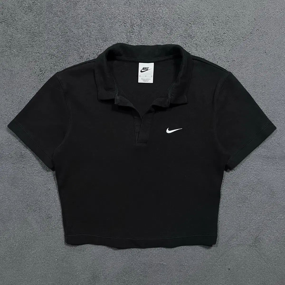 Nike Crop Short Sleeve Open Karati