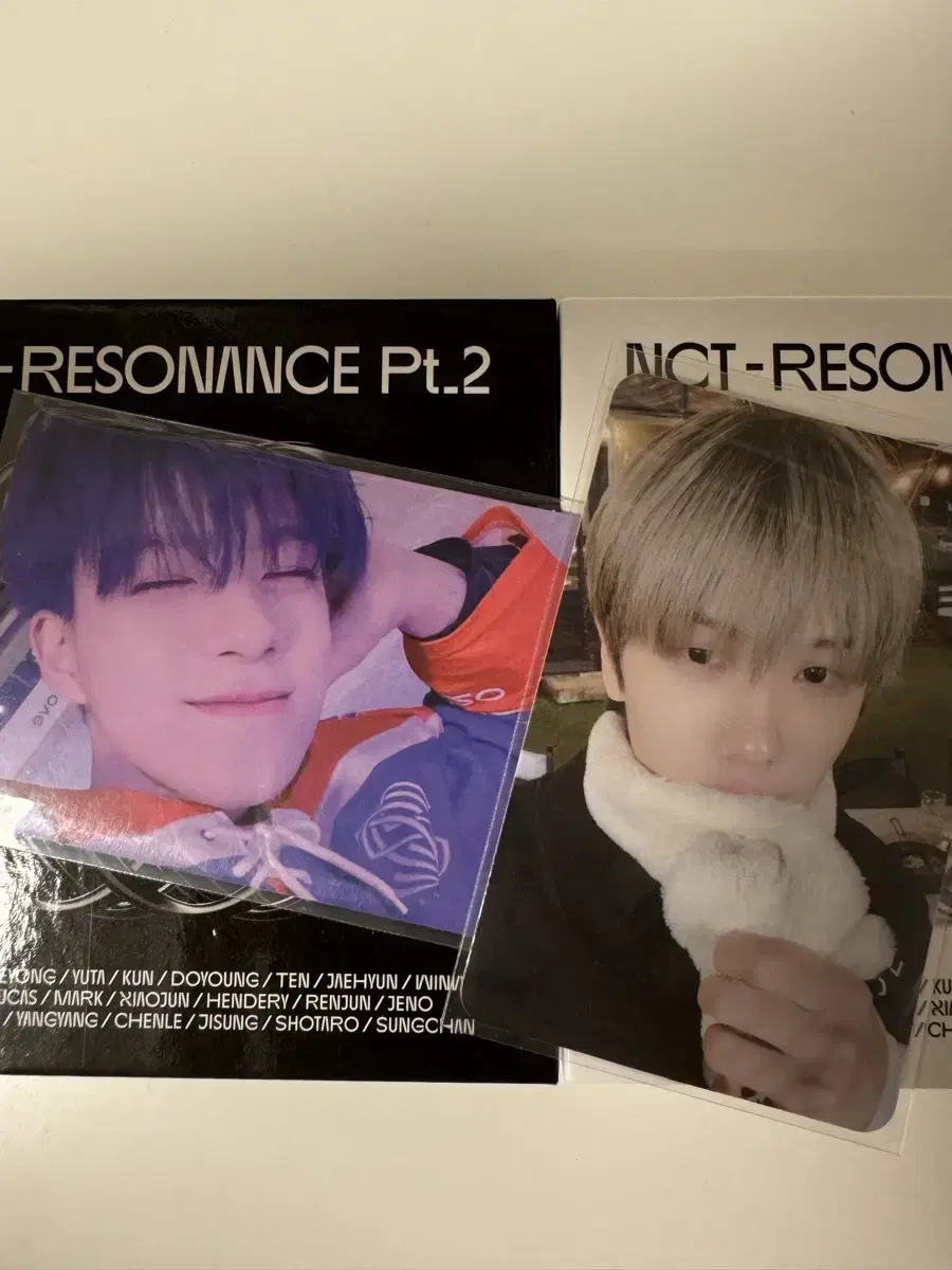 Quick sale) nct Two copies of Resonance bulk price drop<