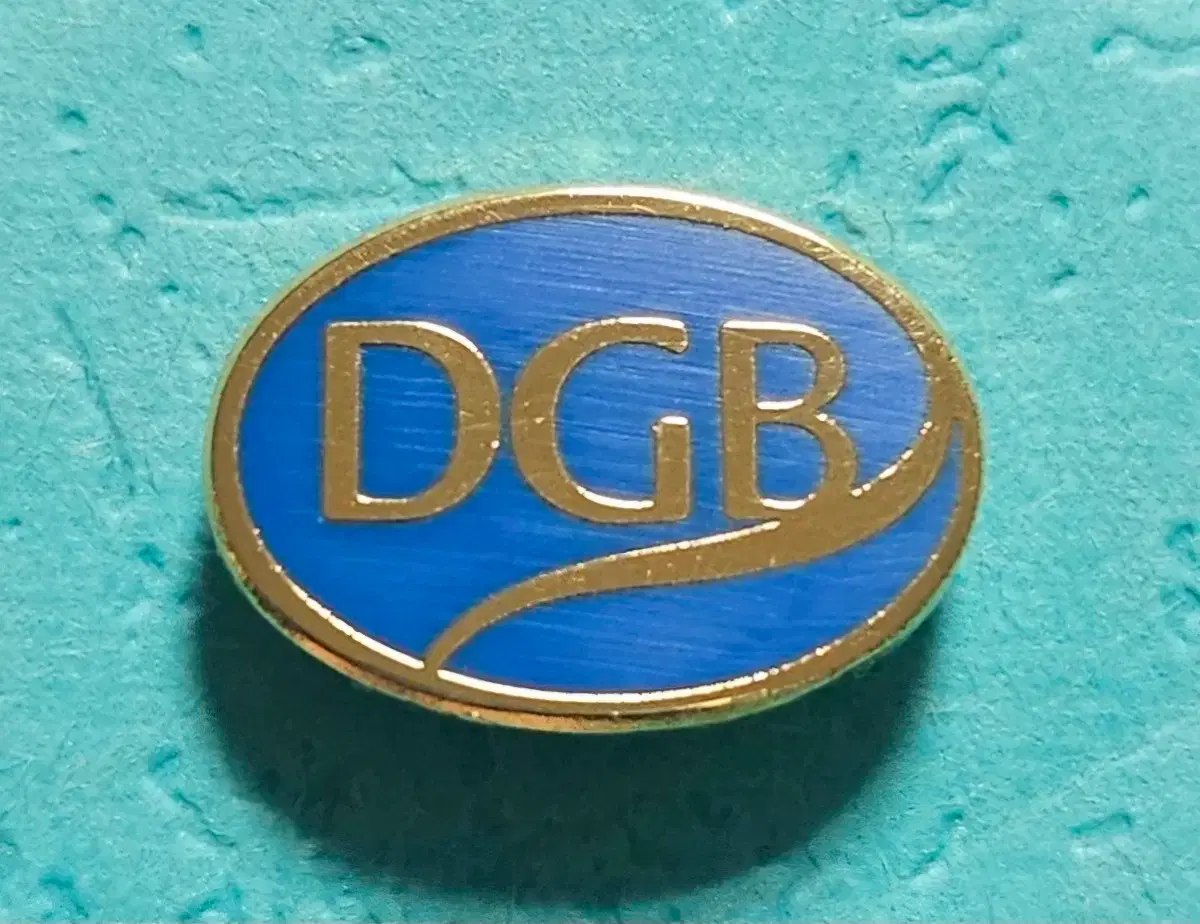 (0332) 구 대구은행 배지(뱃지)