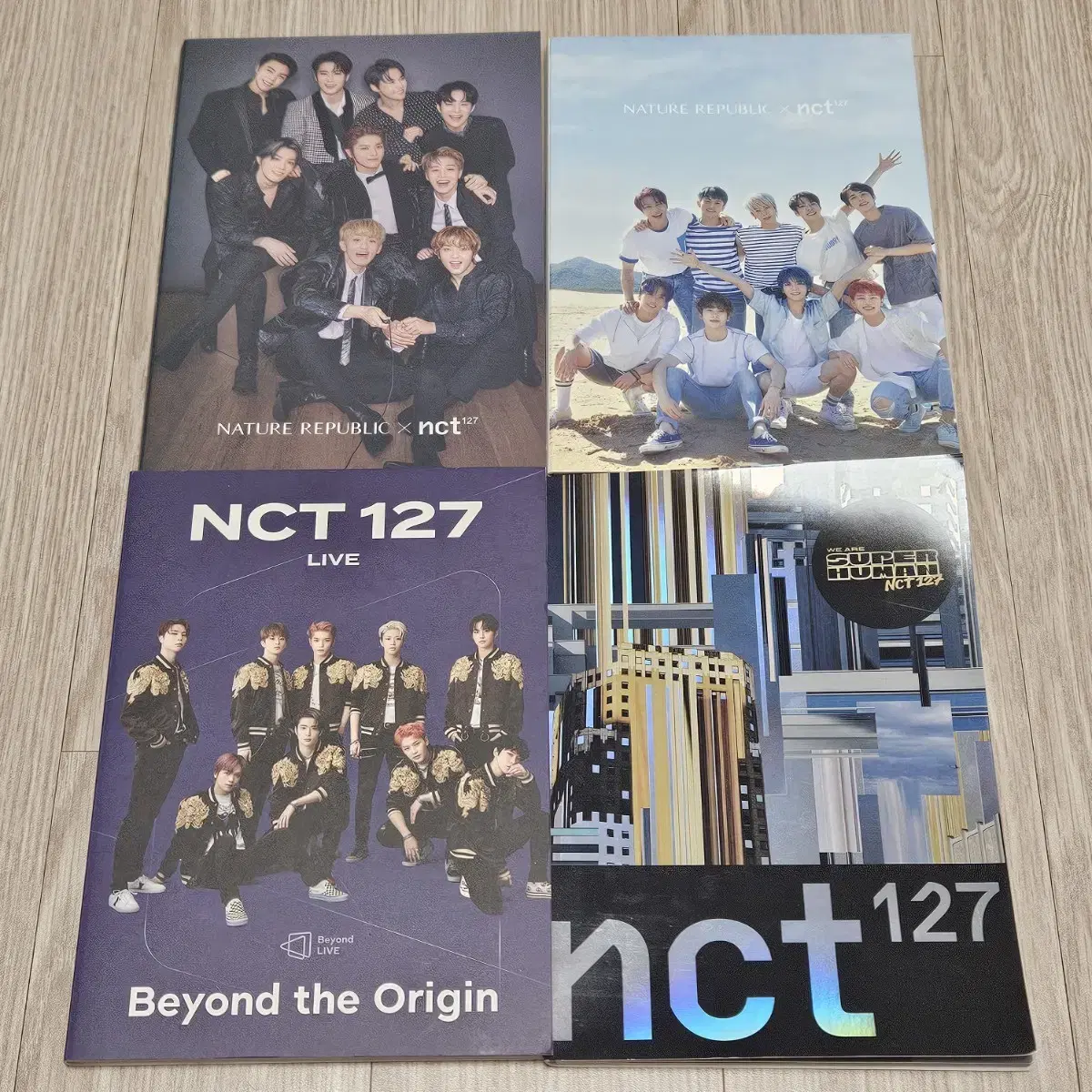 엔시티127 NCT127 네이처 비욘드 슈퍼휴먼 엽서