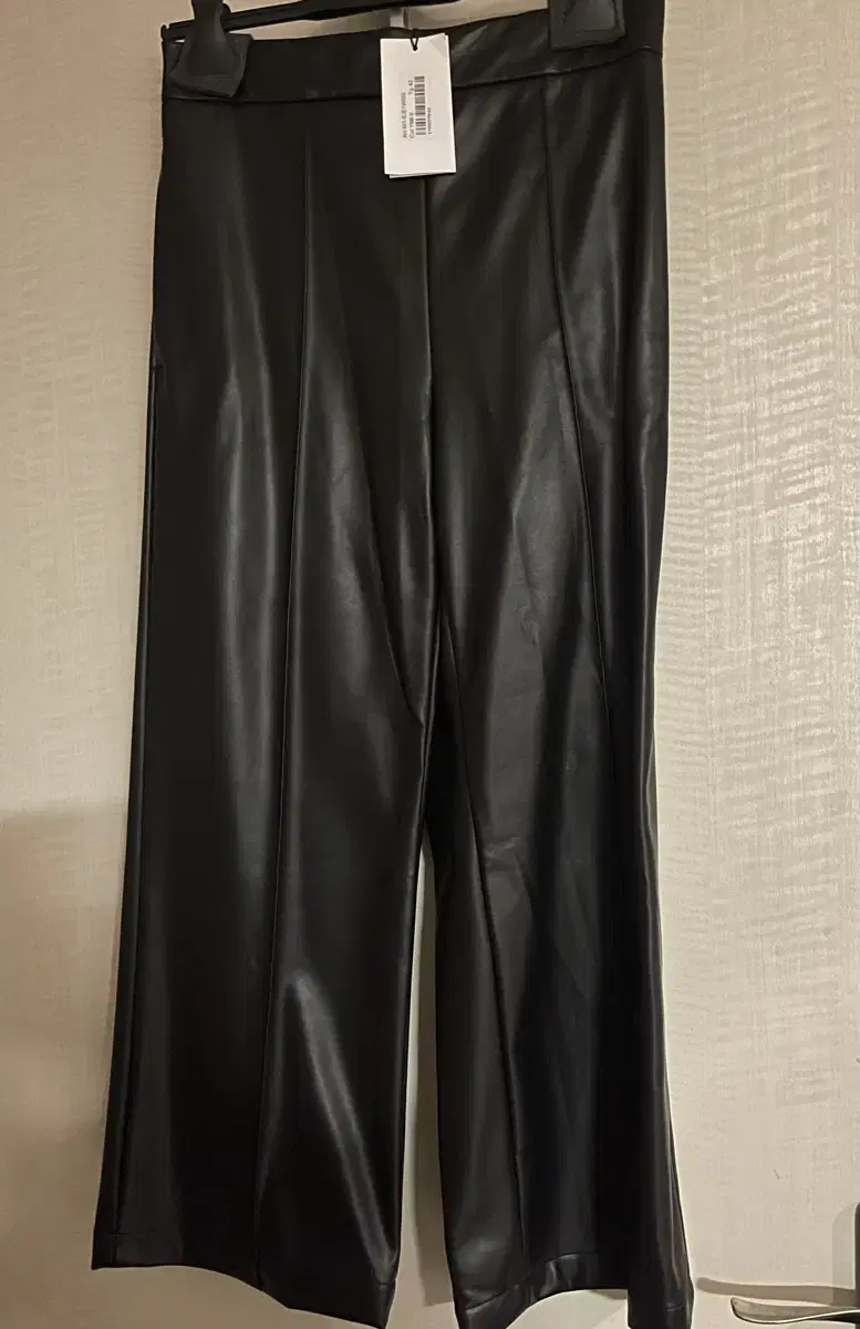 Erika Cavallini Erika Cavallini Banded Leather Pants New Arrivals