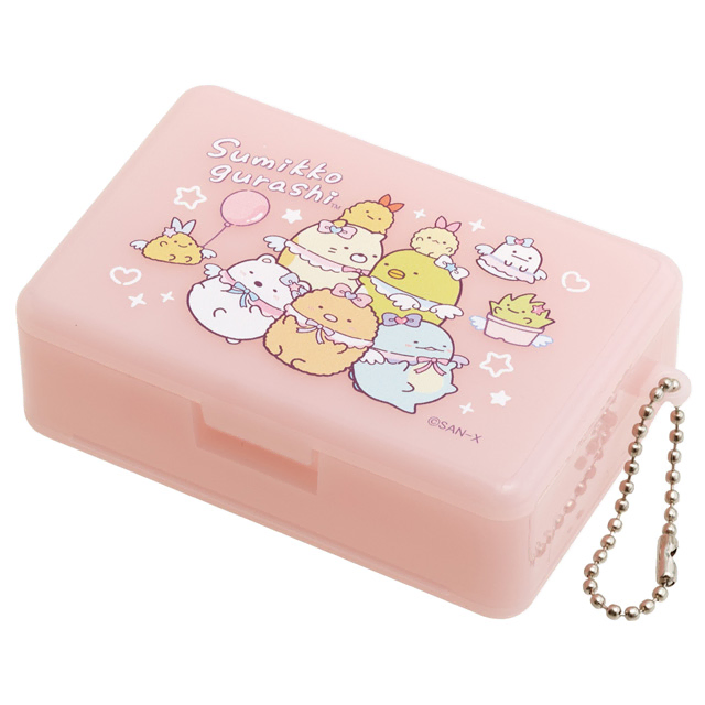 Sanx Sumikogurashi Accessory Case Keyring