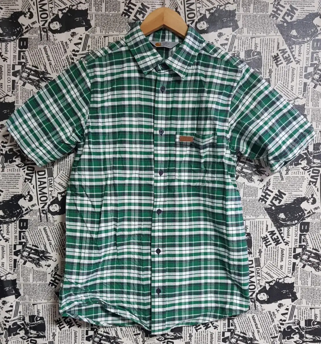 Calhart Check Men's Shirt size 95