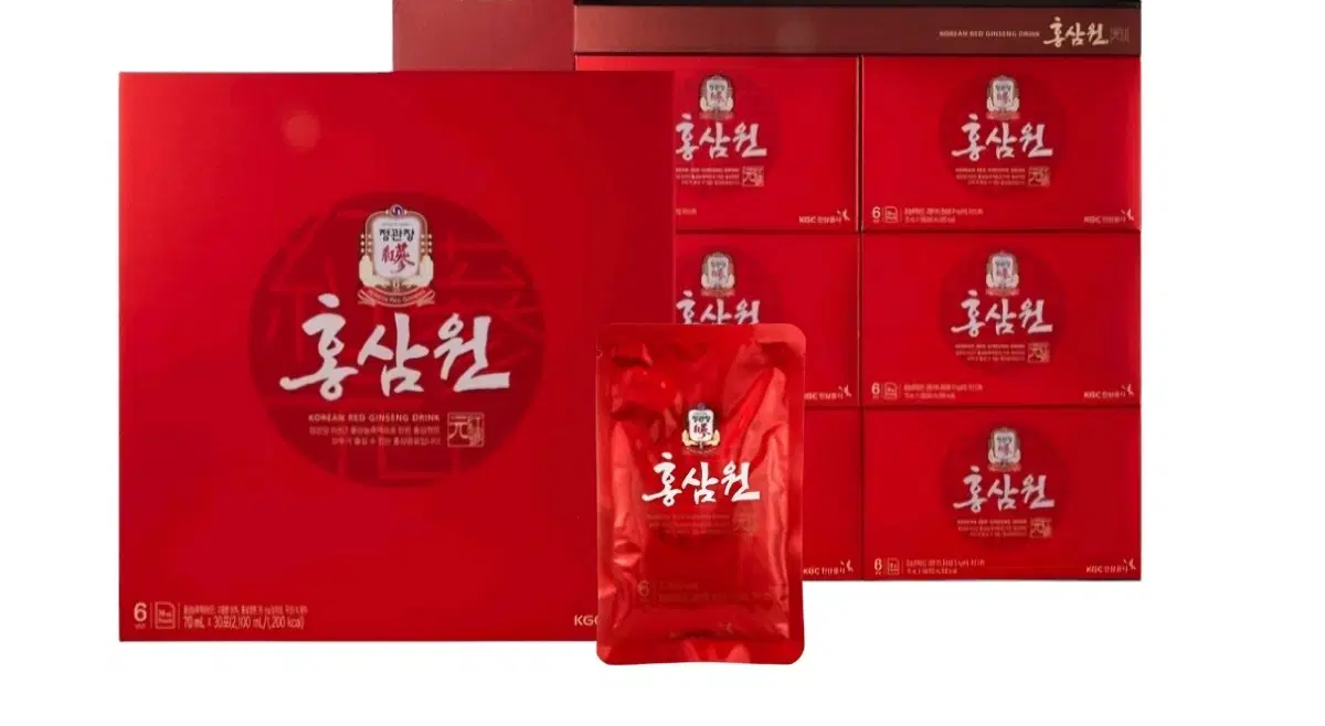 정관장 6년근 홍삼원 70ml x 30포 쇼핑백포함/홍삼농축액, 홍삼선물