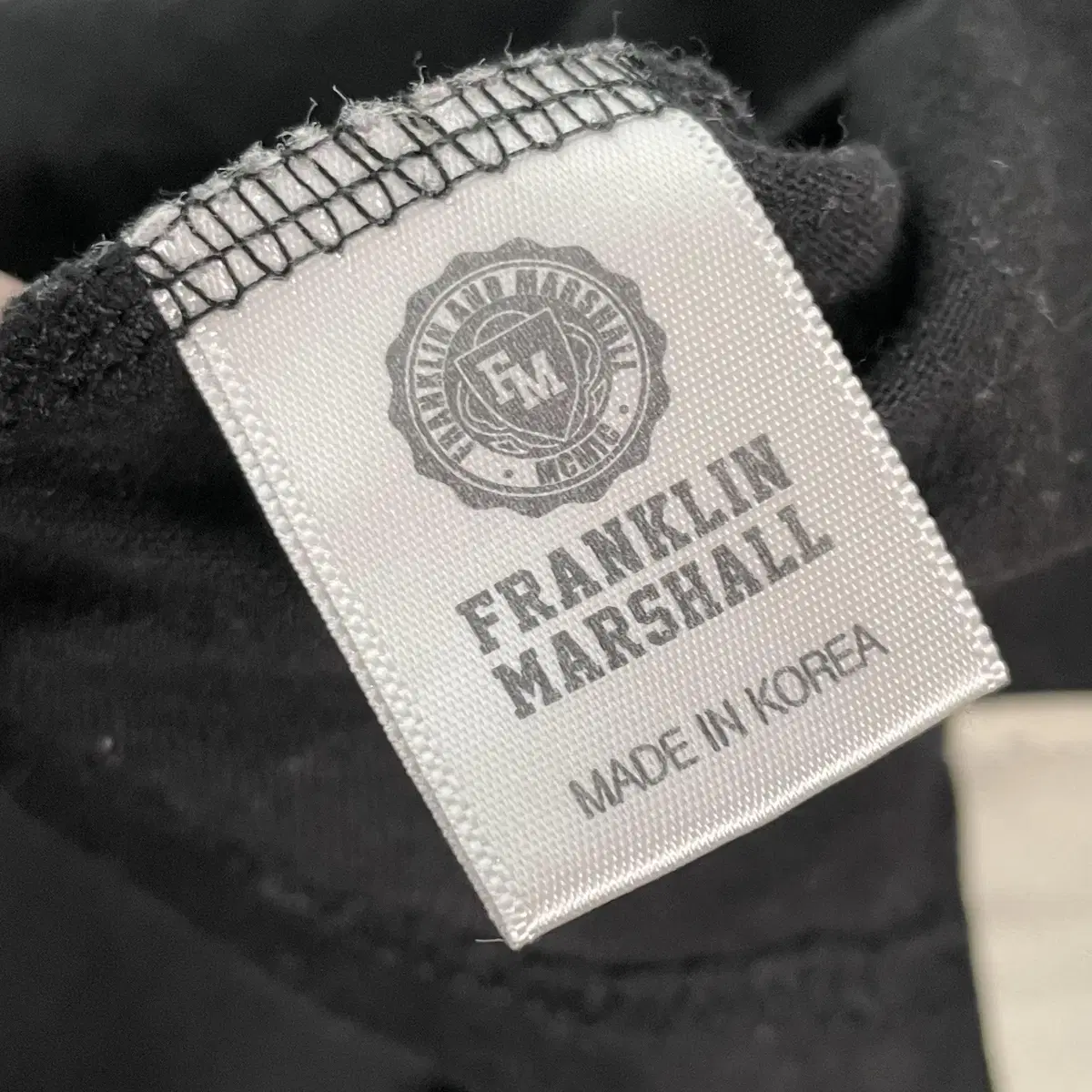 [M] FRANKLIN&MARSHALL 프랭클린마샬 페인팅 반팔티