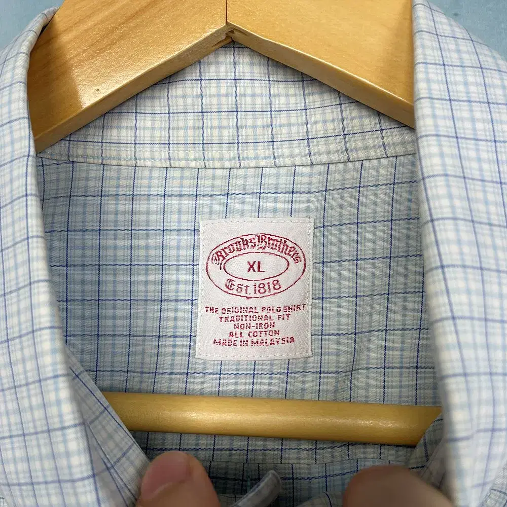 [XL] BROOKSBROTHERS 브룩스브라더스 체크셔츠