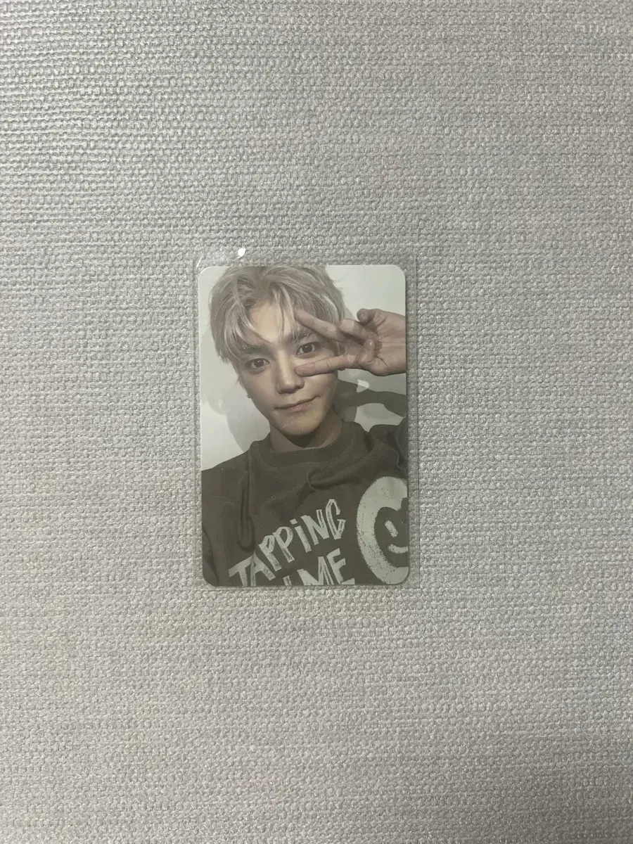 NCT taeyong TY track concert clothes photocard