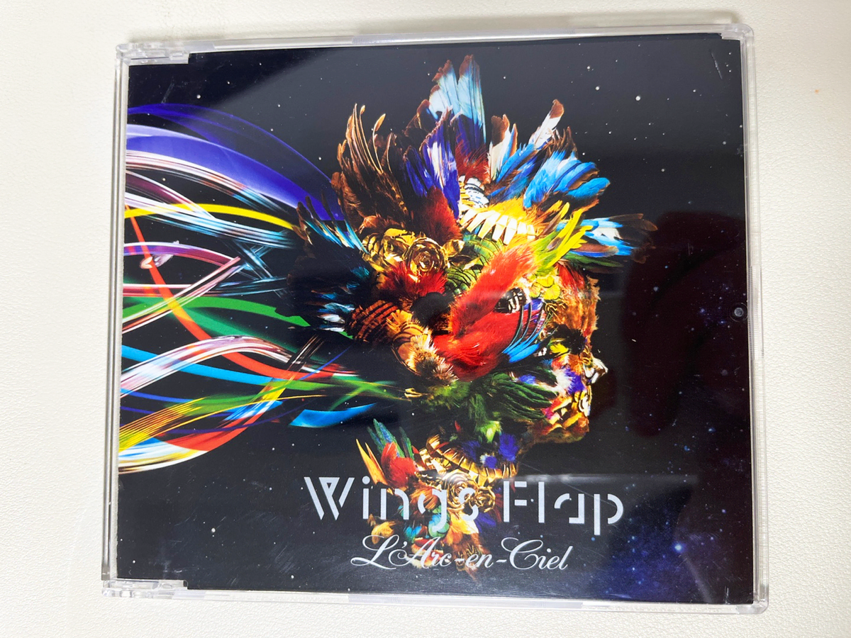 (중고) 라르크앙시엘 싱글 'Wings Flap' 통상반