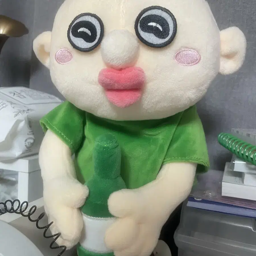 춤추는 빵빵이 인형