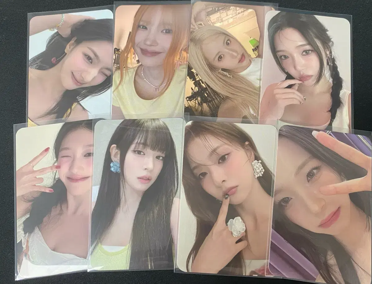 Fromis 9 joeunmusic unreleased photocard set