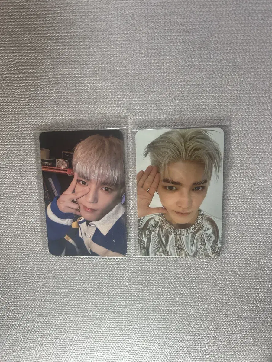 NCT taeyong TY track concert photocard