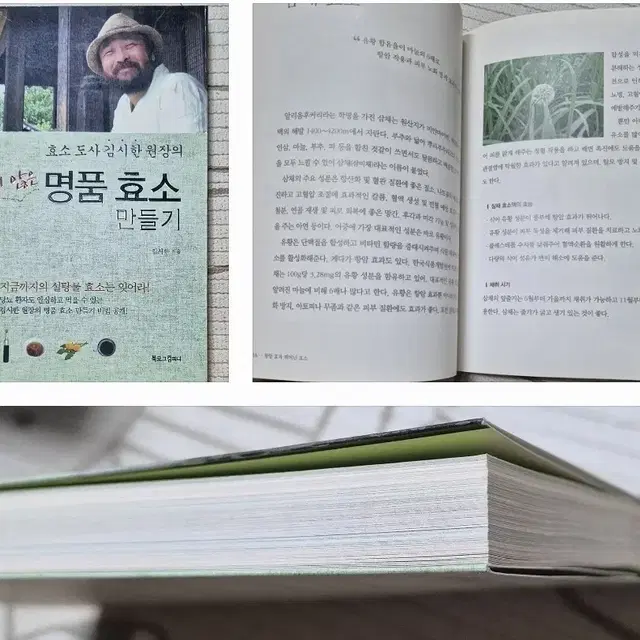 김시한 원장의 달지 않은 효소 만들기