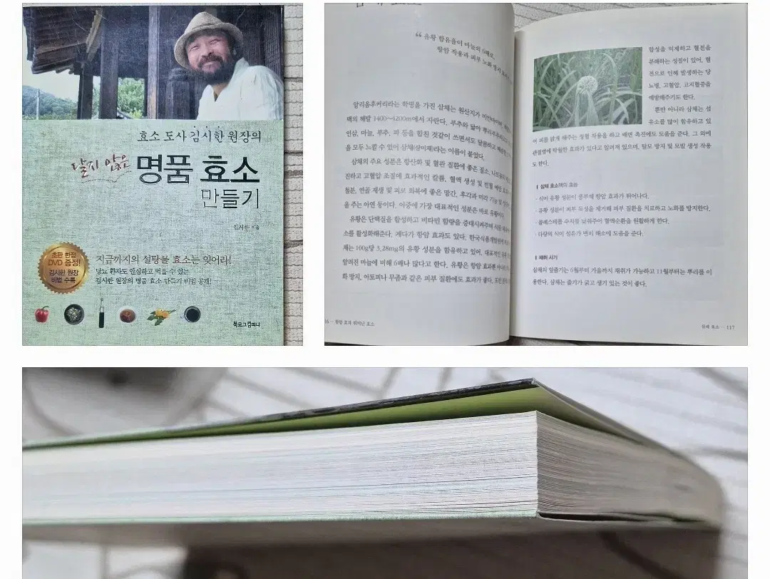 김시한 원장의 달지 않은 효소 만들기