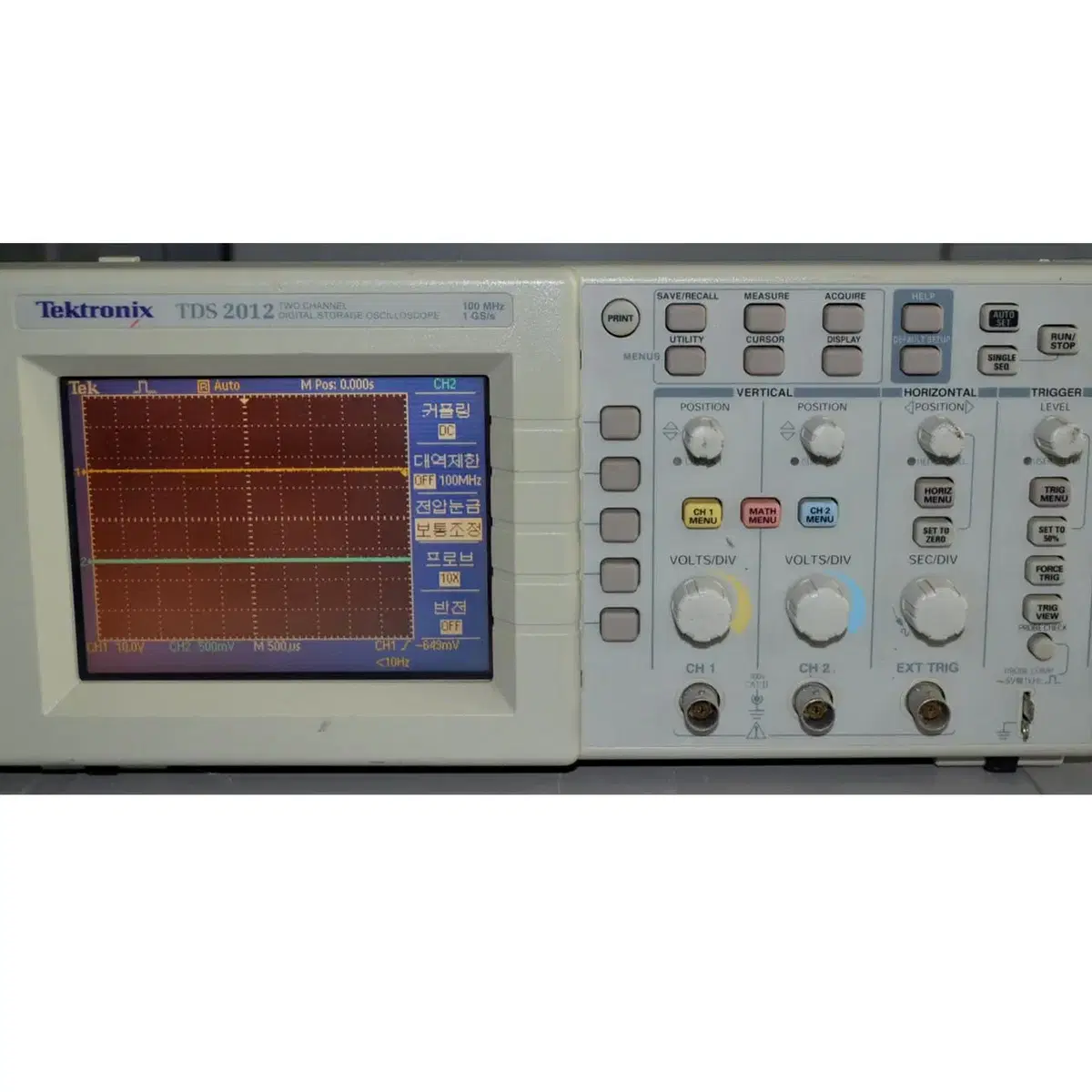 Tektronix TDS2012 Digital scope #1