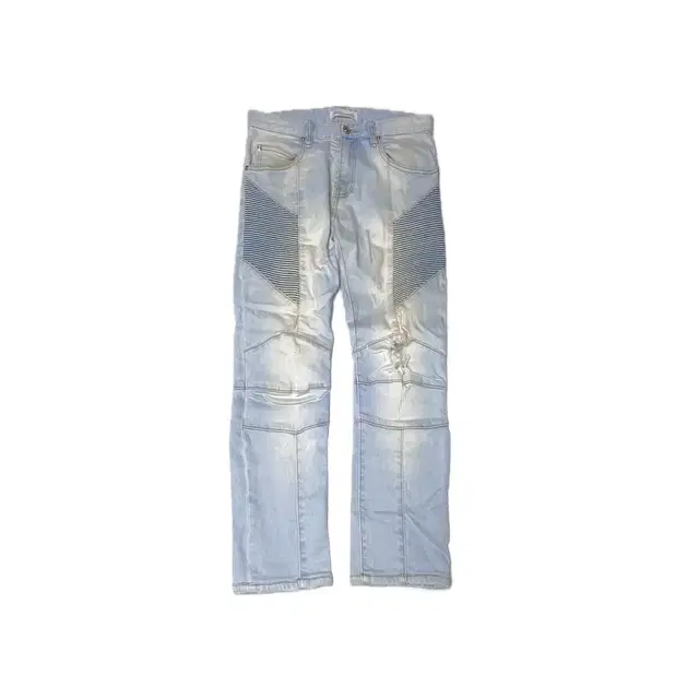 Pierre Balmain 2010s Archive biker denim