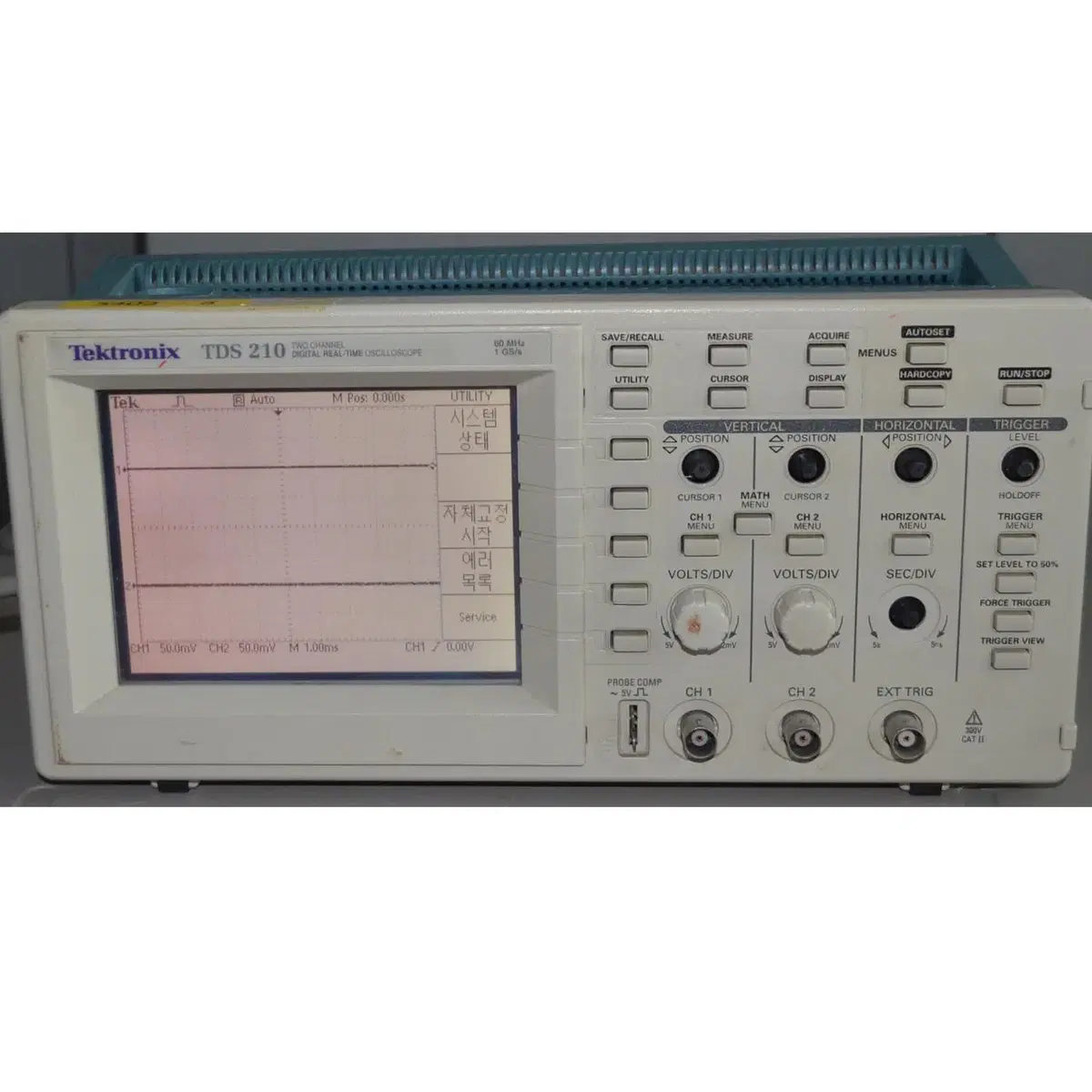 Tektronix TDS210 Digital scope #4