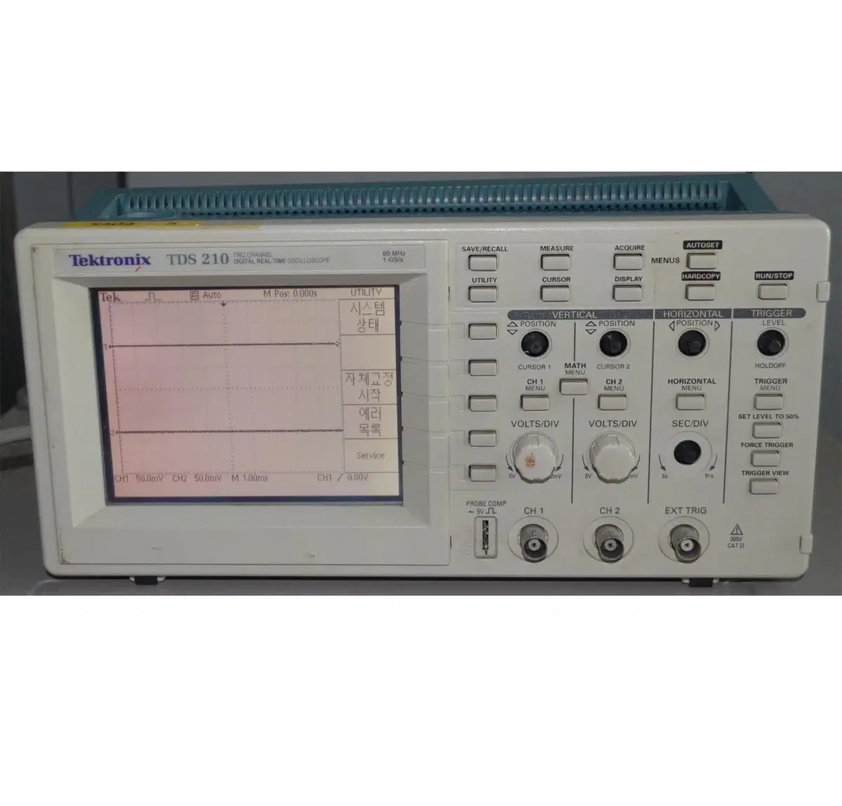 Tektronix TDS210 Digital scope #4