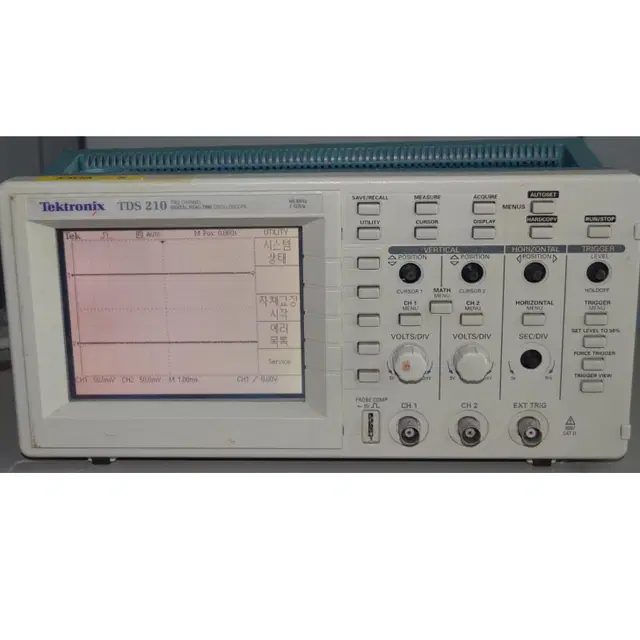 Tektronix TDS210 Digital scope #4