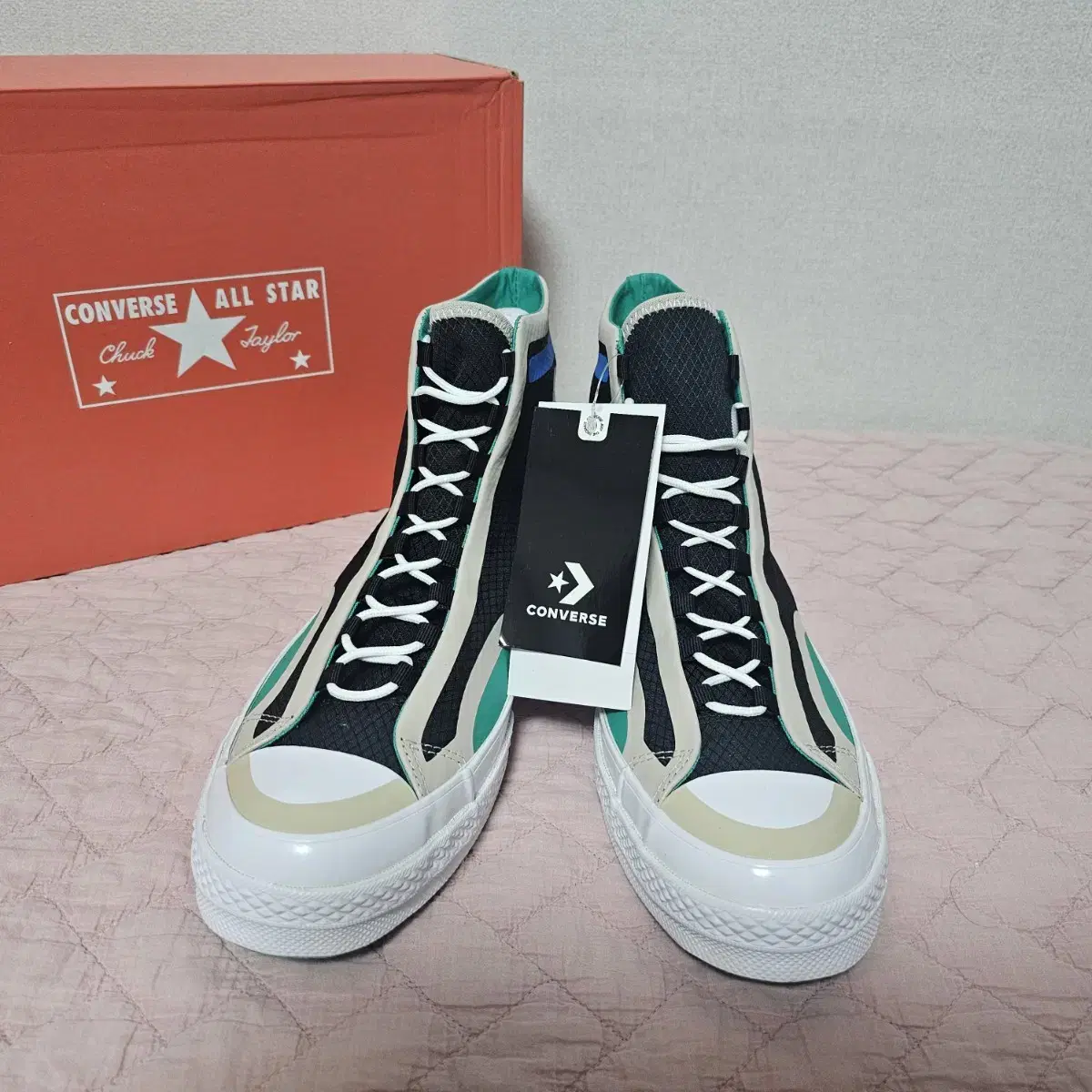 [280] CONVERSE 척70 Hi NY Mix(새제품)