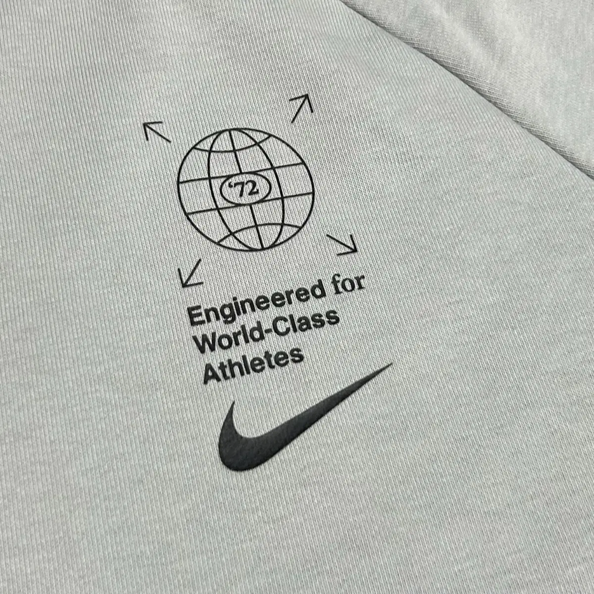 [ L ] Nike 나이키 드라이핏 월드와이트 기능성 맨투맨