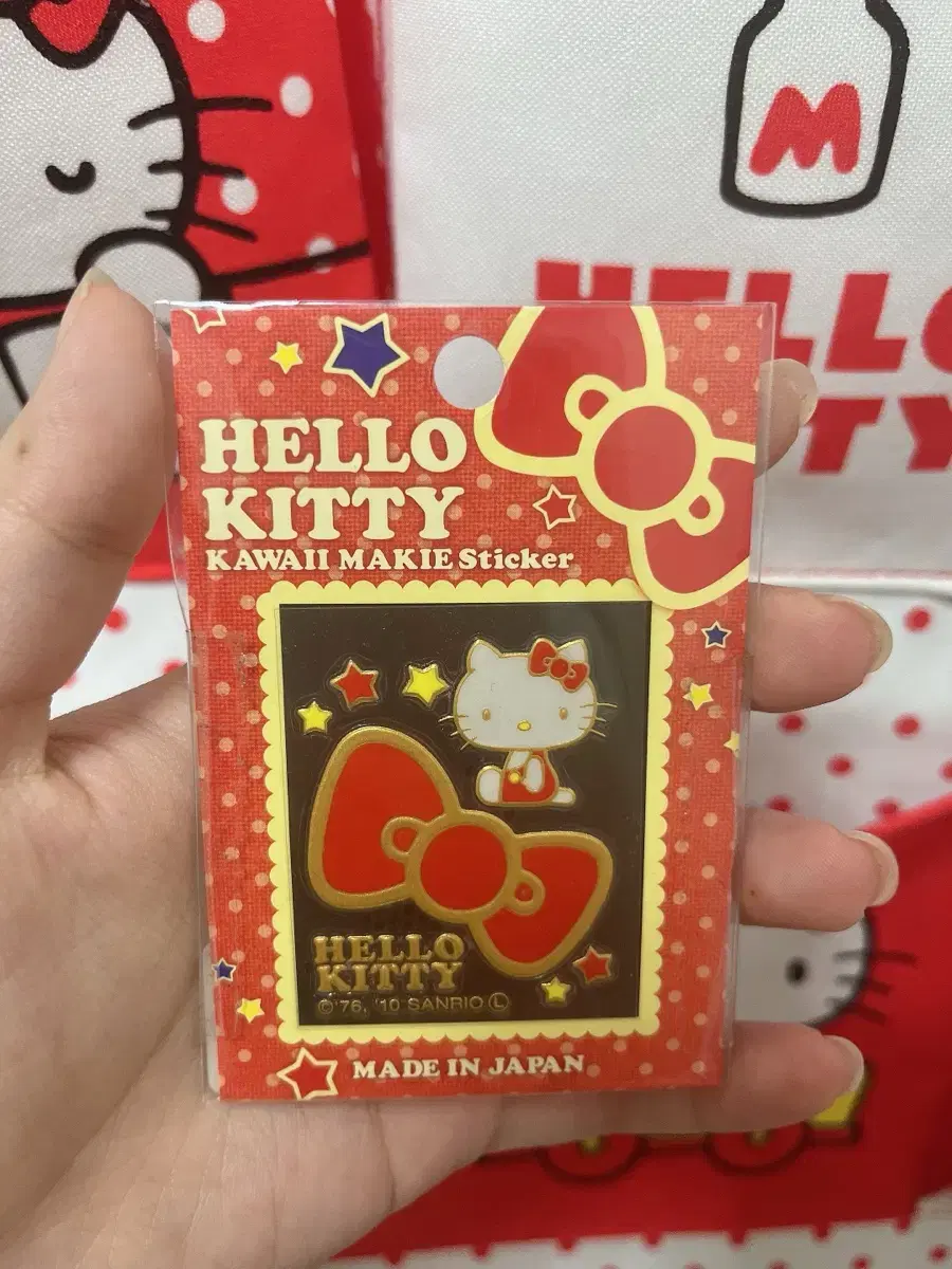 [Old Japanese] Sanrio Hello Kitty stickers from Japan.