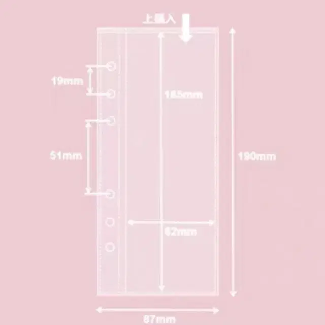 (속지포함) 덕질용품 아크릴 포카홀더 A6 포카 바인더 다꾸 포카파우치