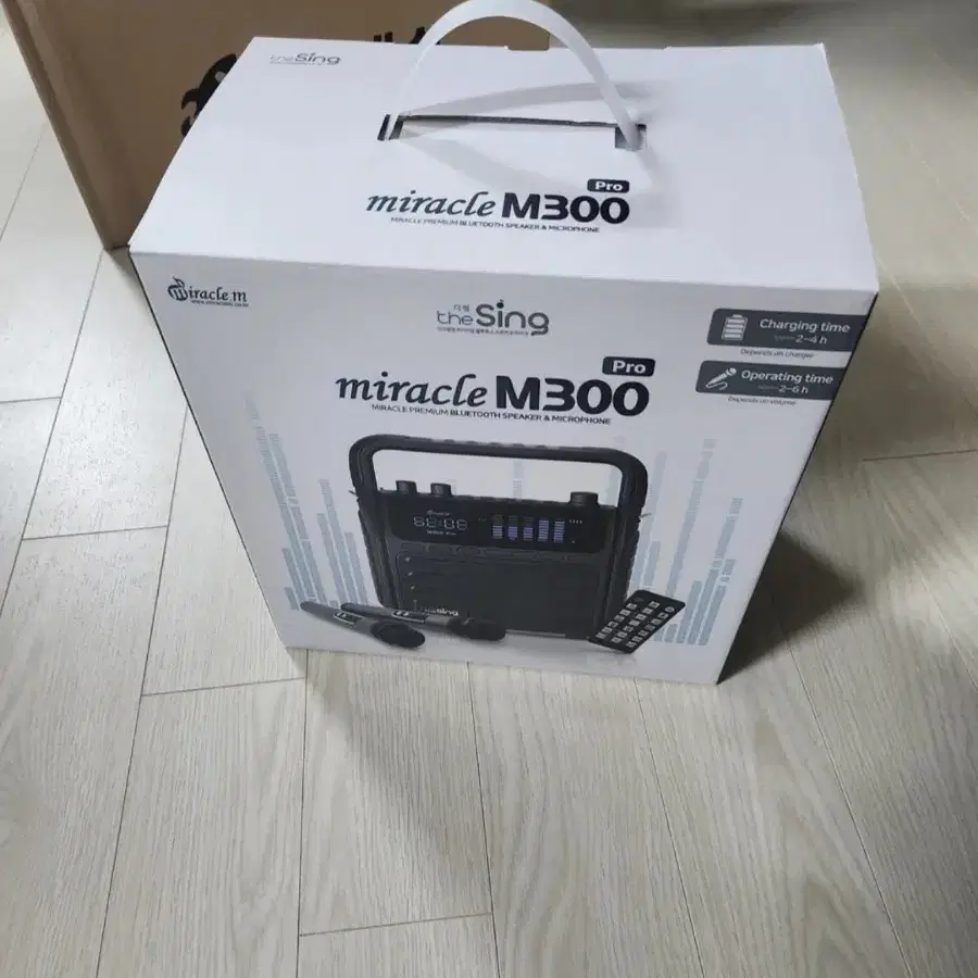 미라클엠 더씽 m300-pro 스피커+마이크 2종세트