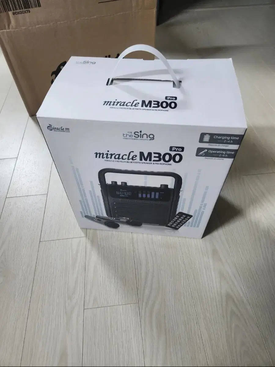 미라클엠 더씽 m300-pro 스피커+마이크 2종세트