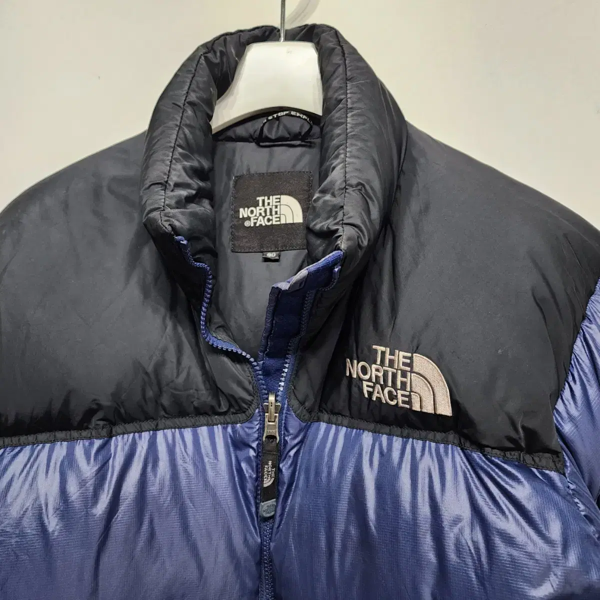 노스페이스 THE NORTH FACE 패딩 점퍼 자켓 블랙 S