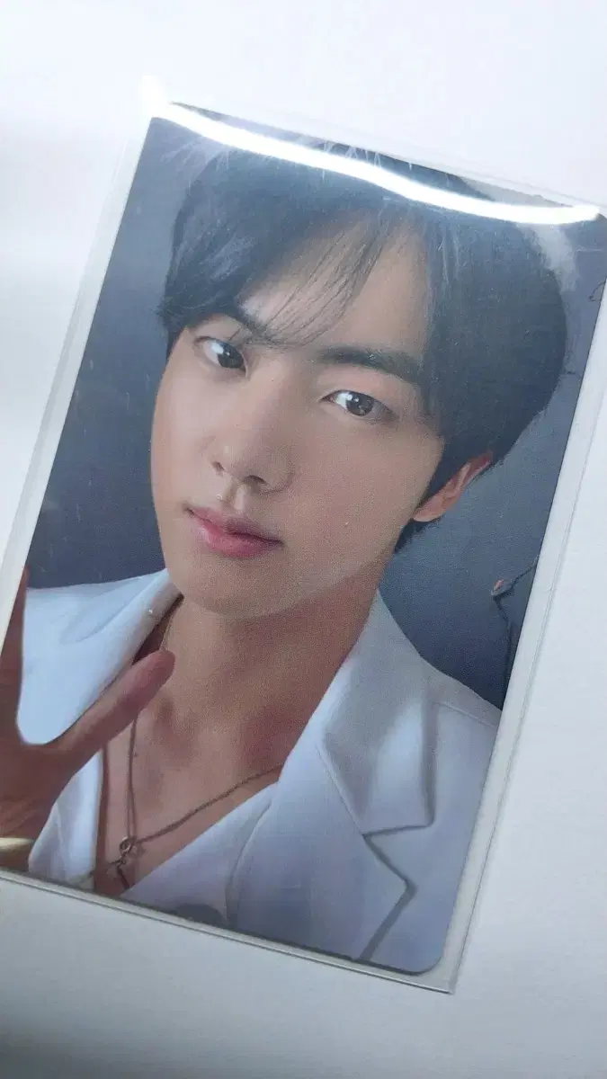 bangtan jin photocard mapsol7ver1