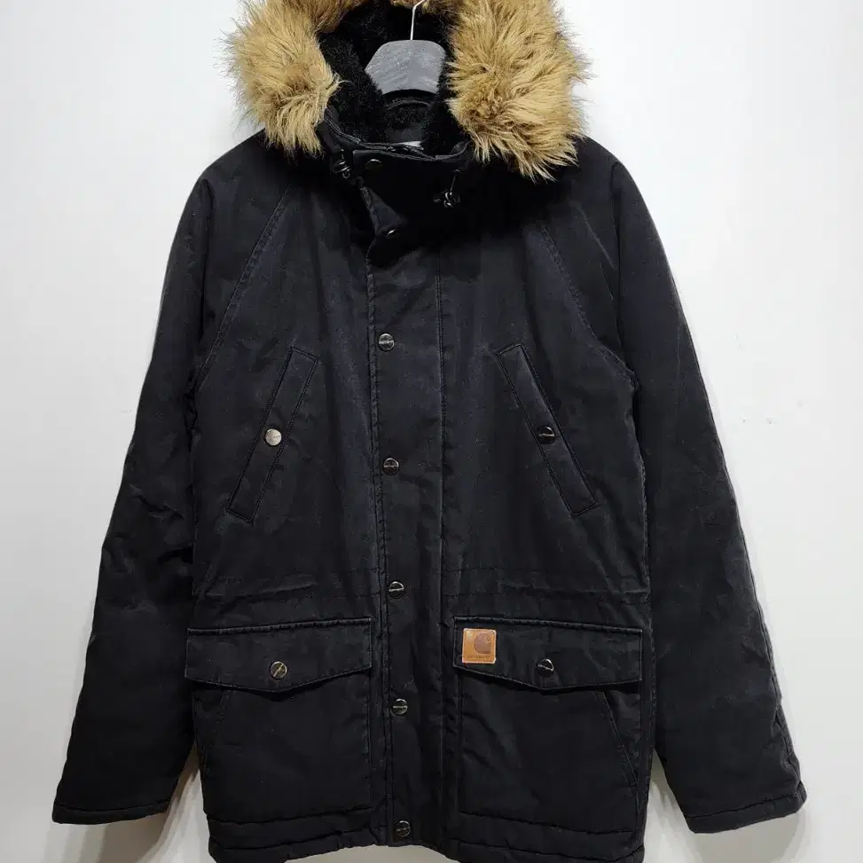 칼하트 CARHARTT 트래커 파카 패딩 점퍼 블랙 XS