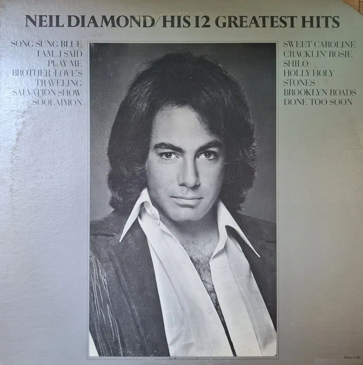 미국원반/Neil Diamond-Hits 12 Greatest Hits