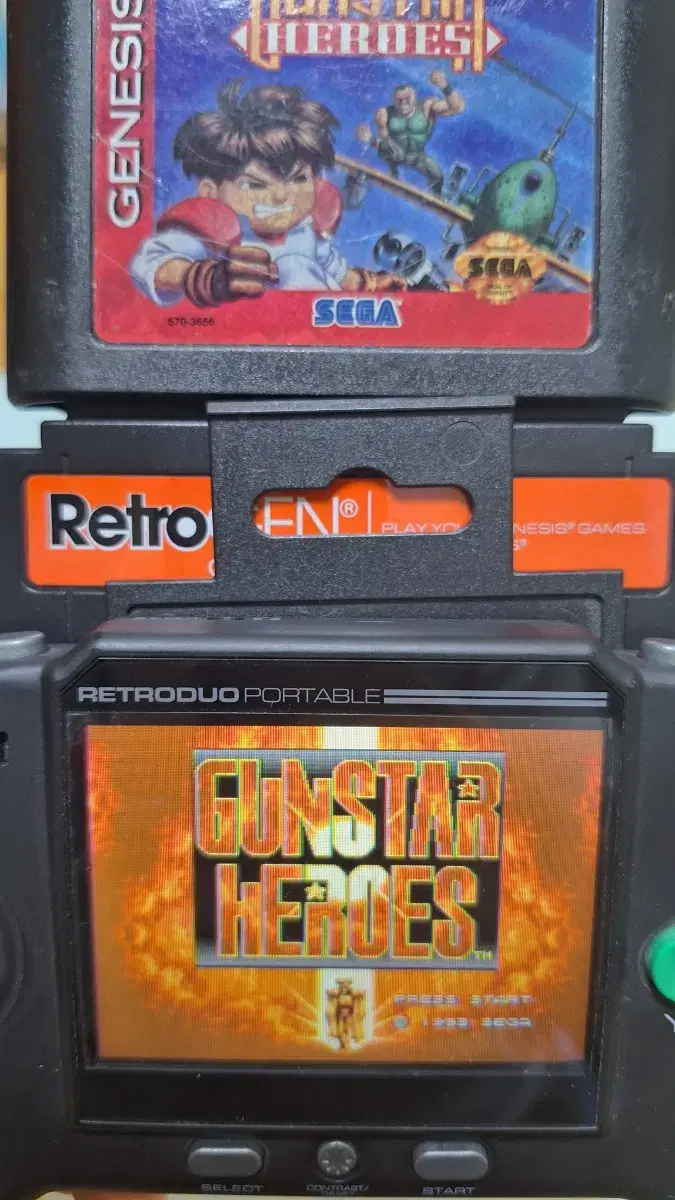 MegaDrive - Gunstar Heroes, 688 Attack Sub, Batman Forever North America