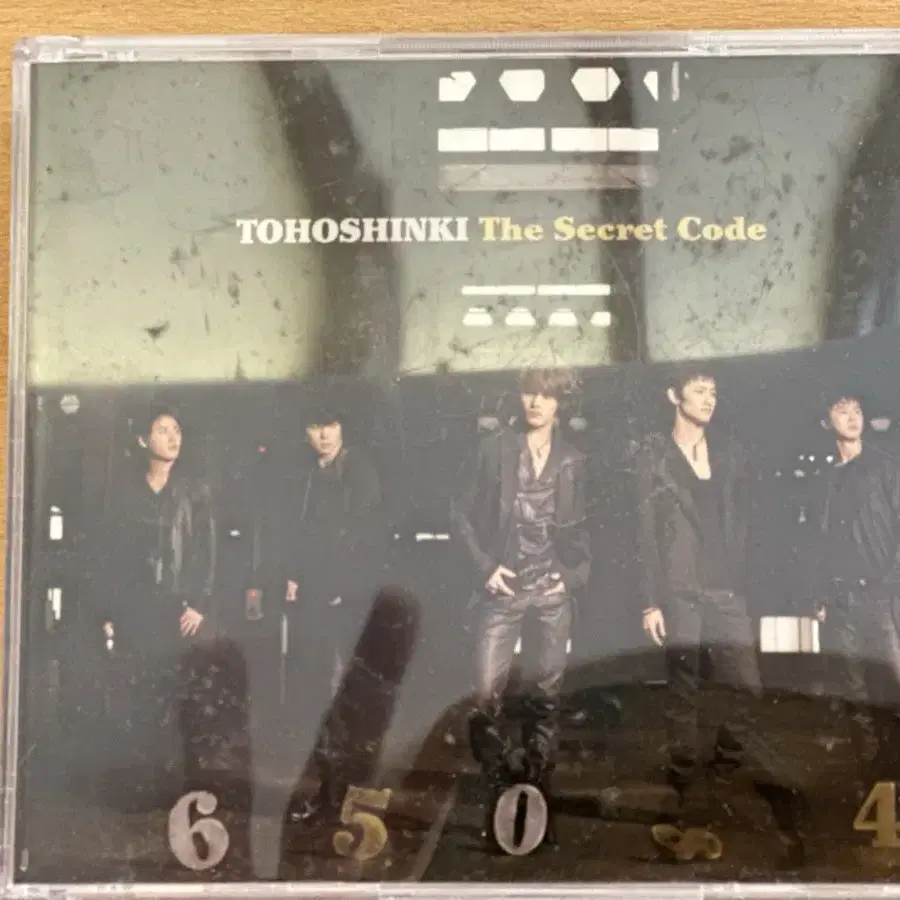 일본반 동방신기 toshinki the secret code 앨범 3cd