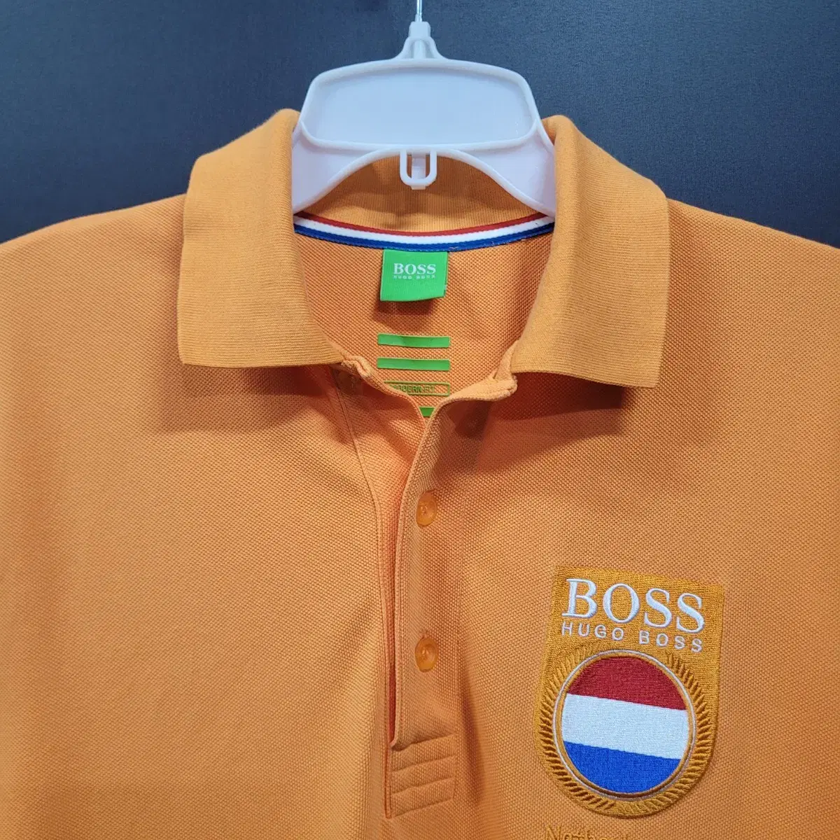 HUGO BOSS 보스 자수로고 셔츠(무료배송)