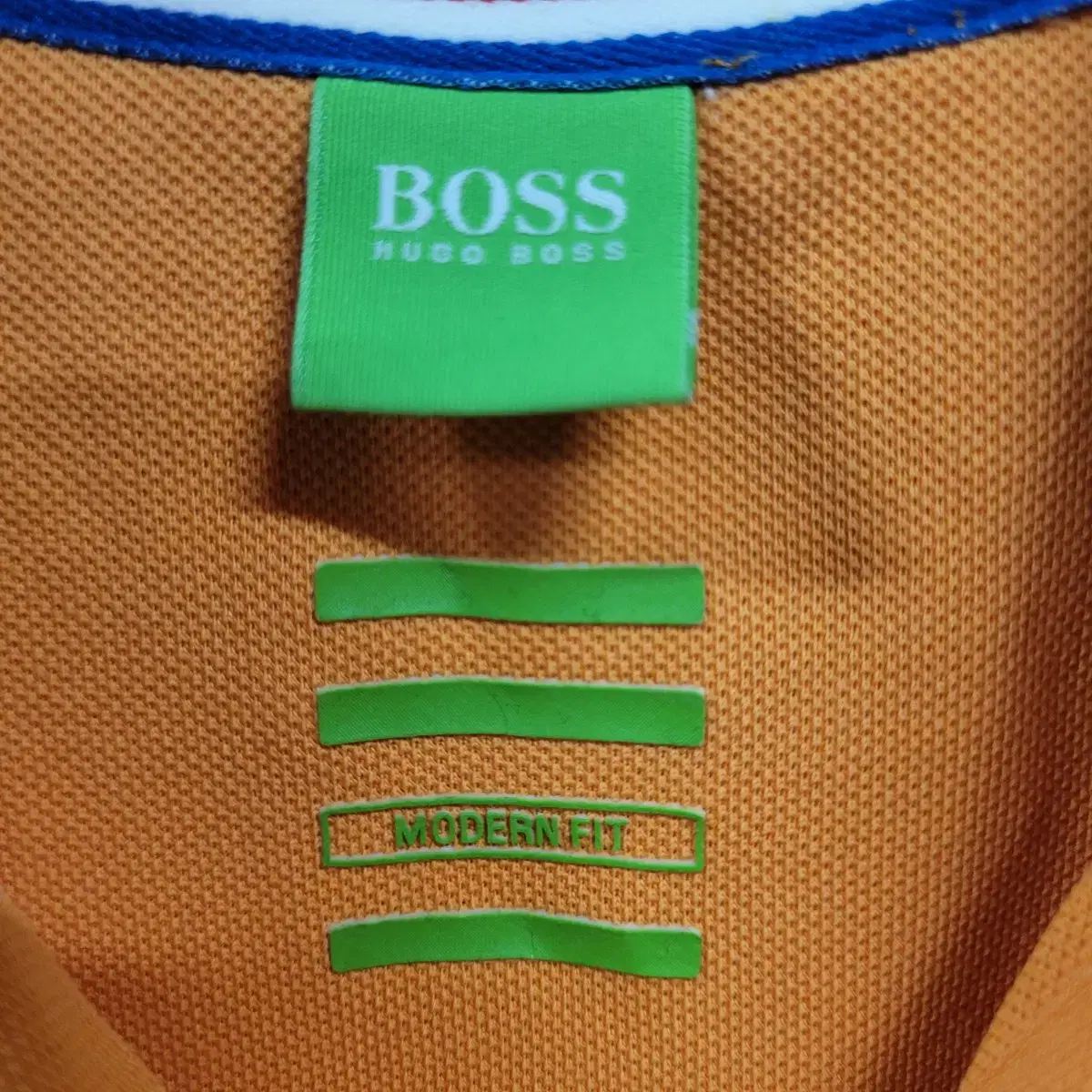 HUGO BOSS 보스 자수로고 셔츠(무료배송)