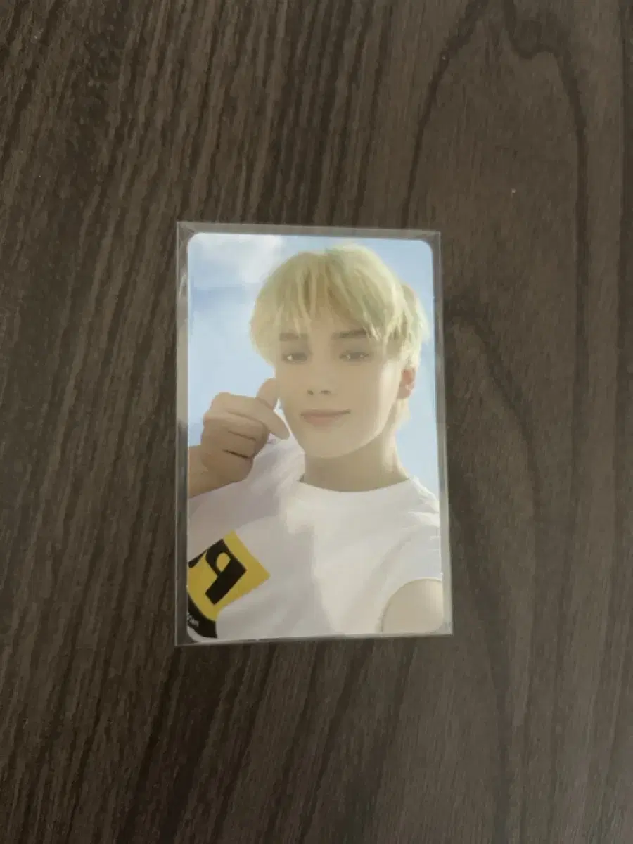 txt hueningkai photocard photocard sell wts paoi weverse shop