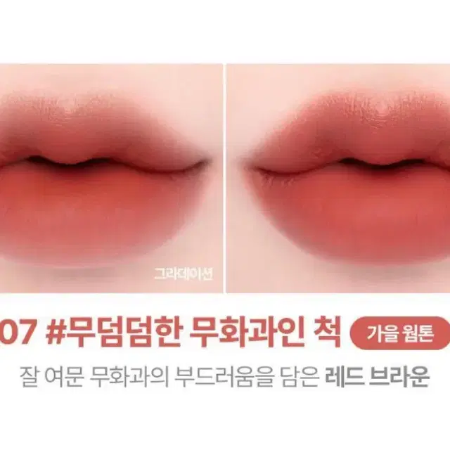 릴리바이레드 무드 라이어 벨벳틴트