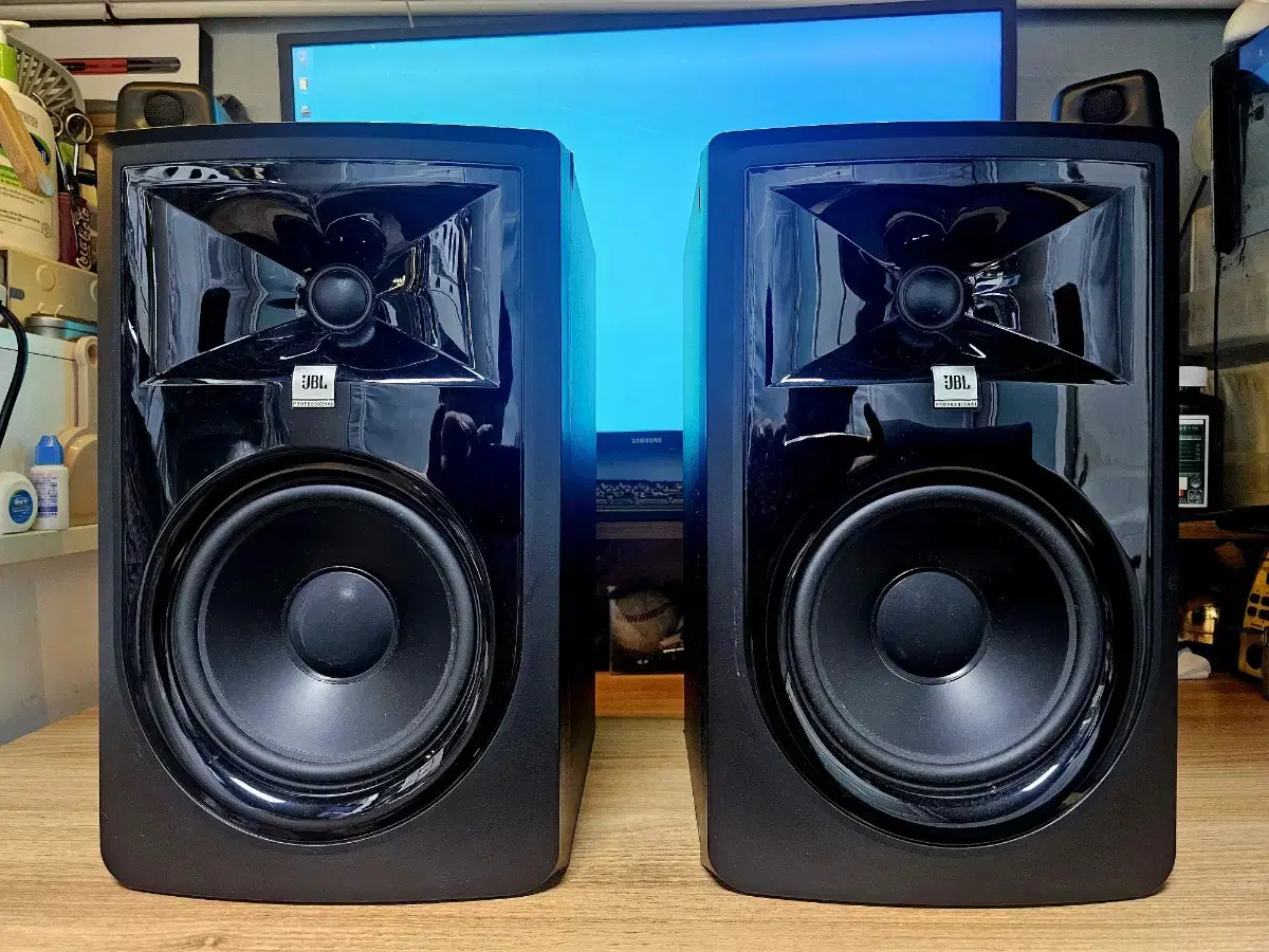 JBL 306P 모니터 스피커 MK2 1조