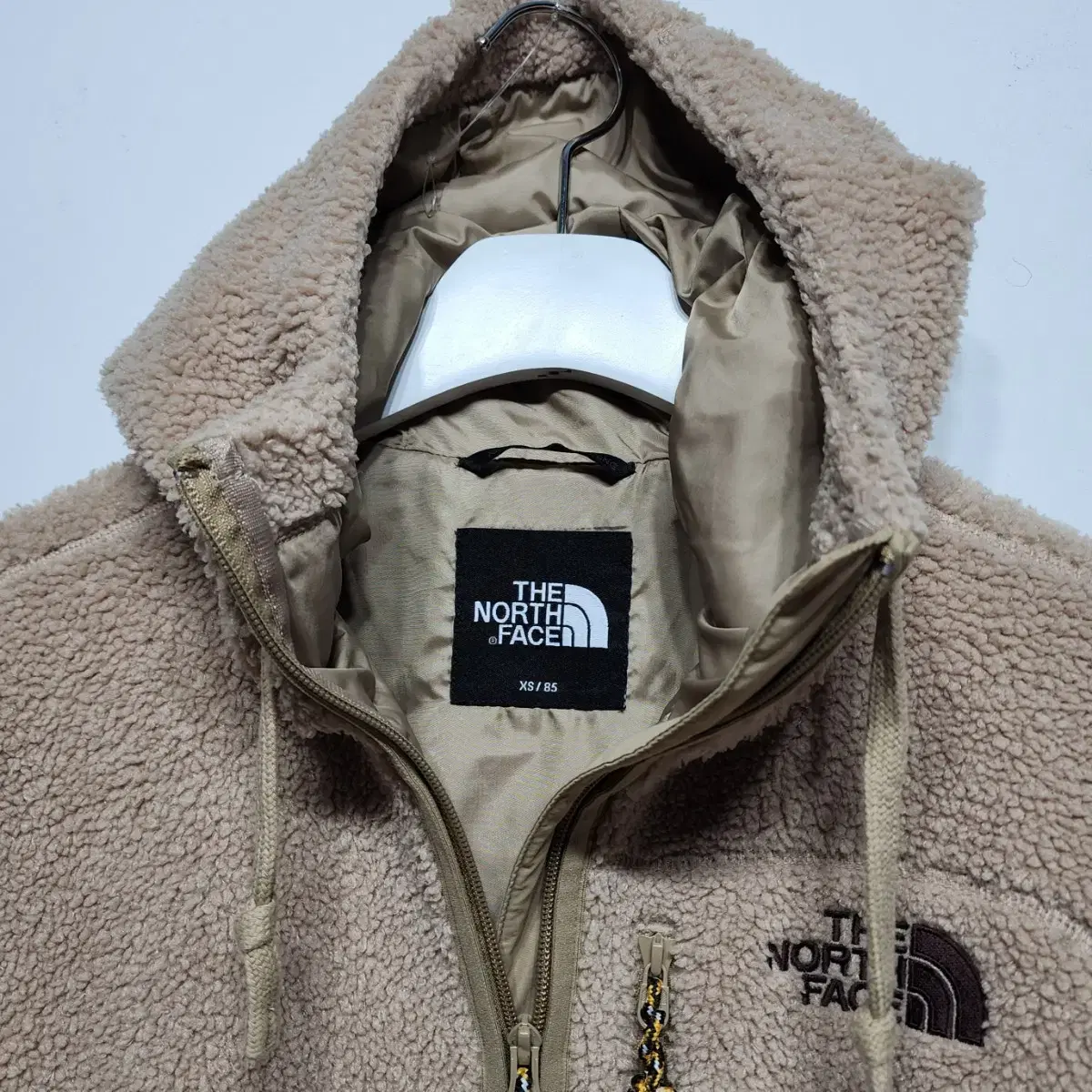 노스페이스 THE NORTH FACE 후리스 후드집업자켓 XS