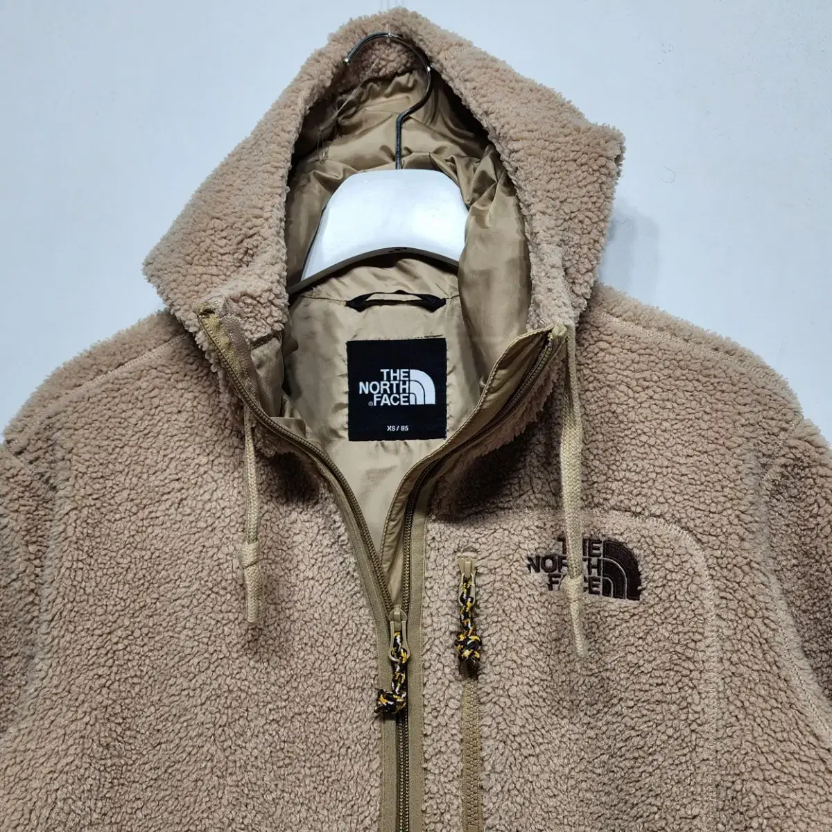 노스페이스 THE NORTH FACE 후리스 후드집업자켓 XS