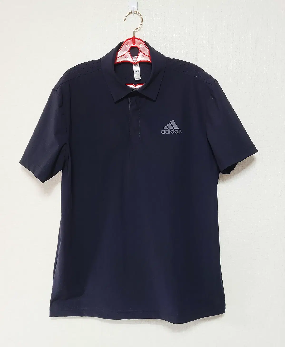 (Men) Adidas Short Sleeve Karatis Spandex Back Mesh