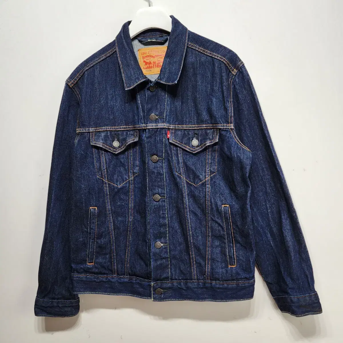 리바이스 LEVIS 72334 데님자켓 청자켓 M