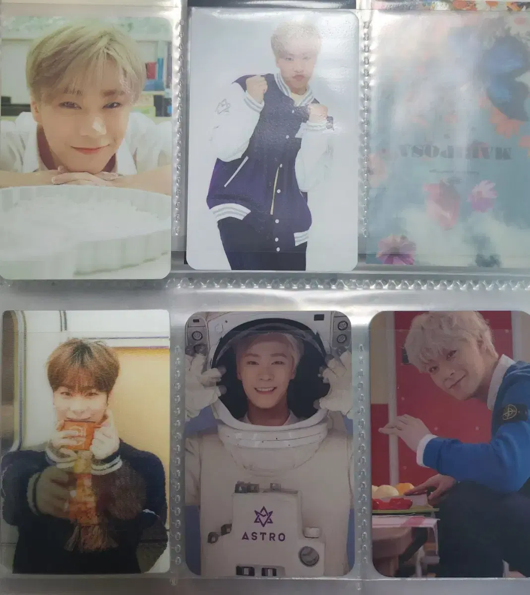 아스트로 문빈 포카