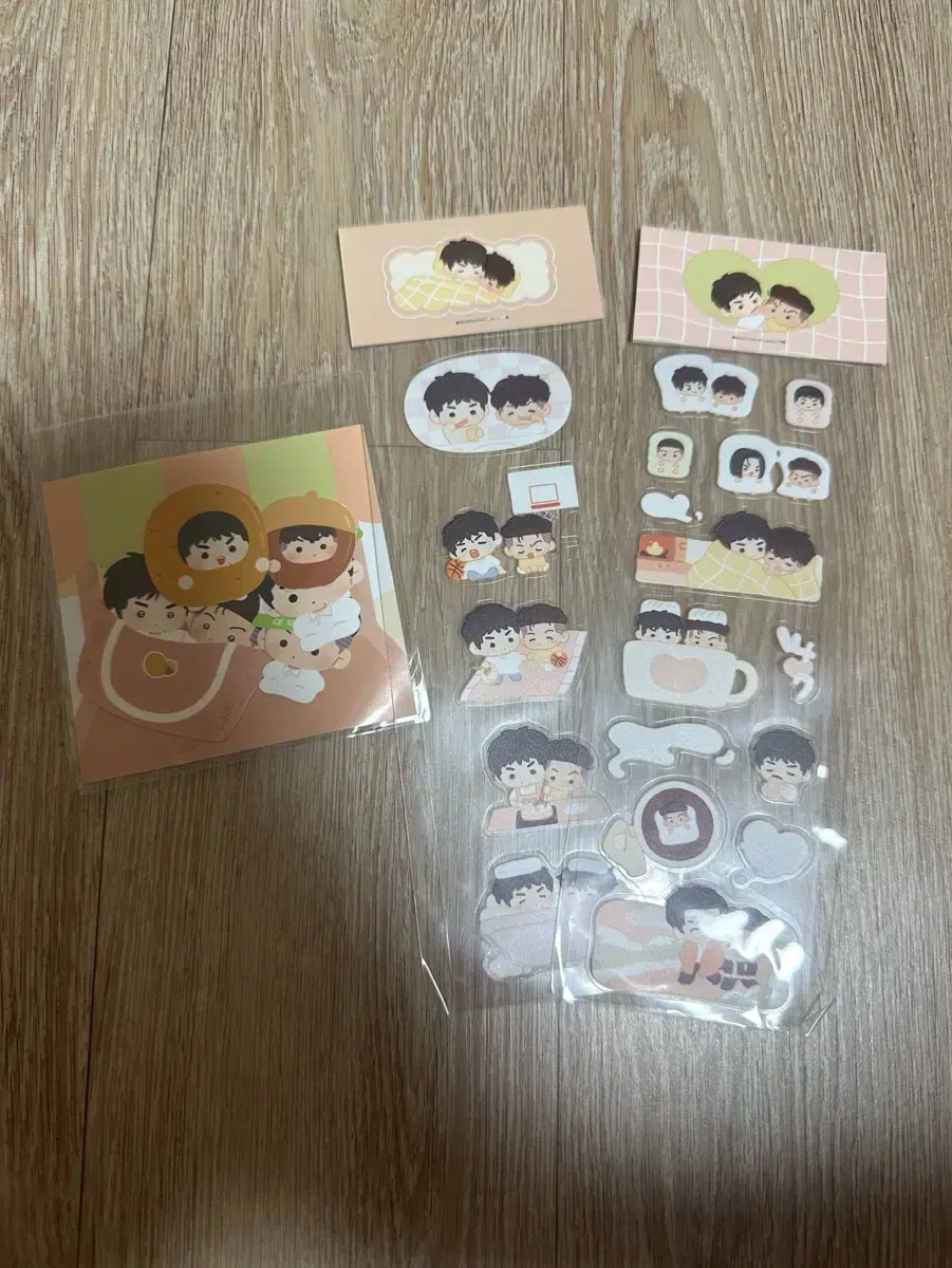 SLAM DUNK Chung Dae-Man Song Tae-Sub Tae-Sub Tae-Tae sticker wts