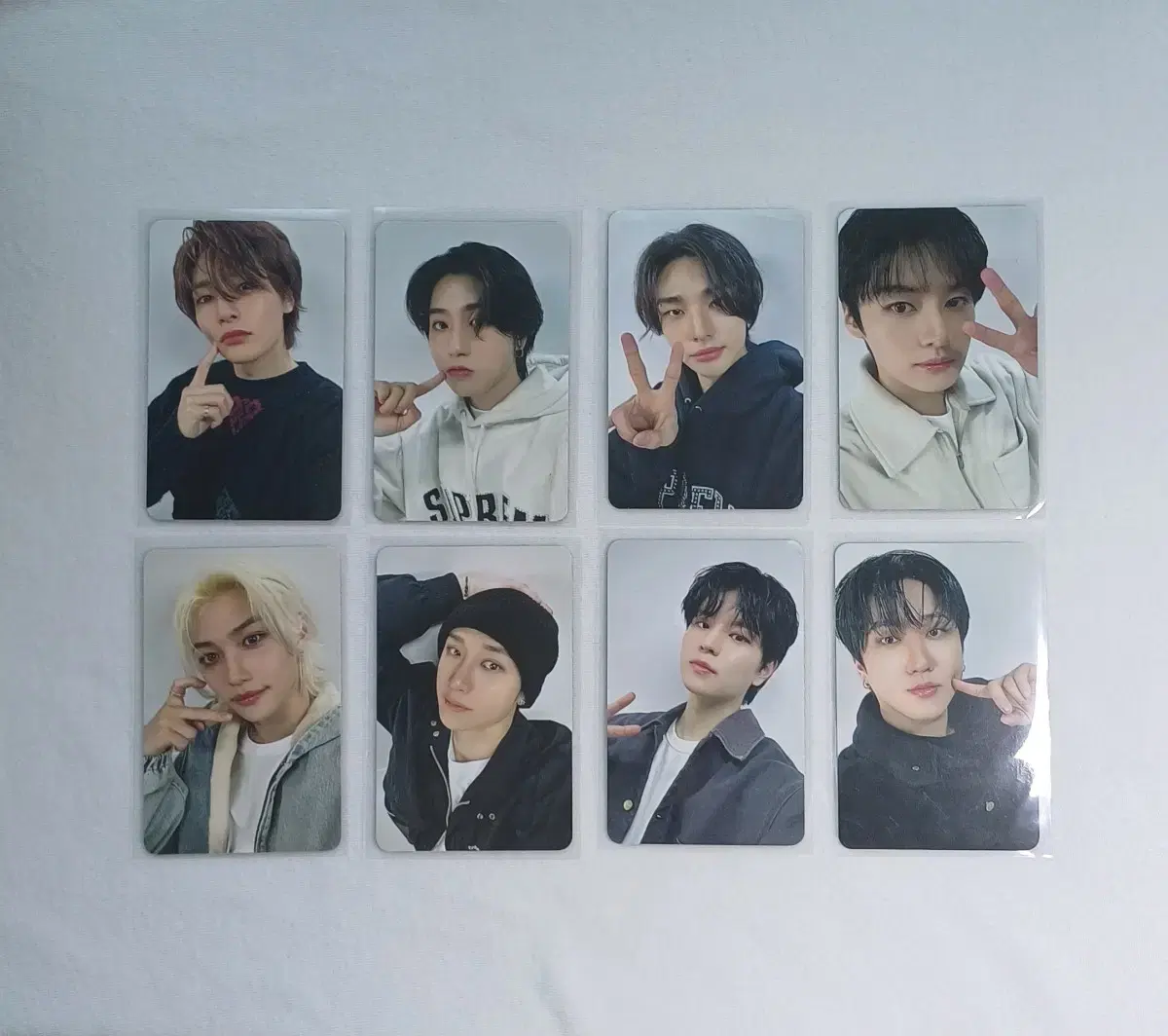 Bulk) skz Magic School First Con Photocard