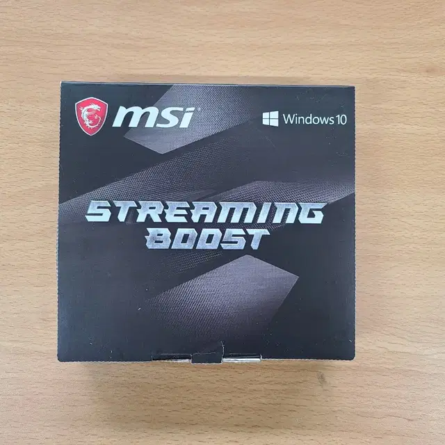 Msi streaming boost 게임 방송용 캡쳐카드